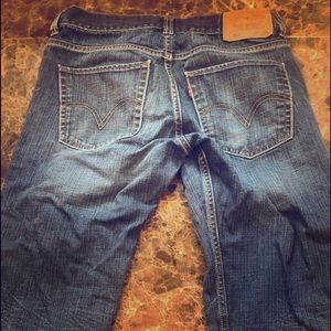 Men’s Levi’s jeans 511 zipper 32W 34 L